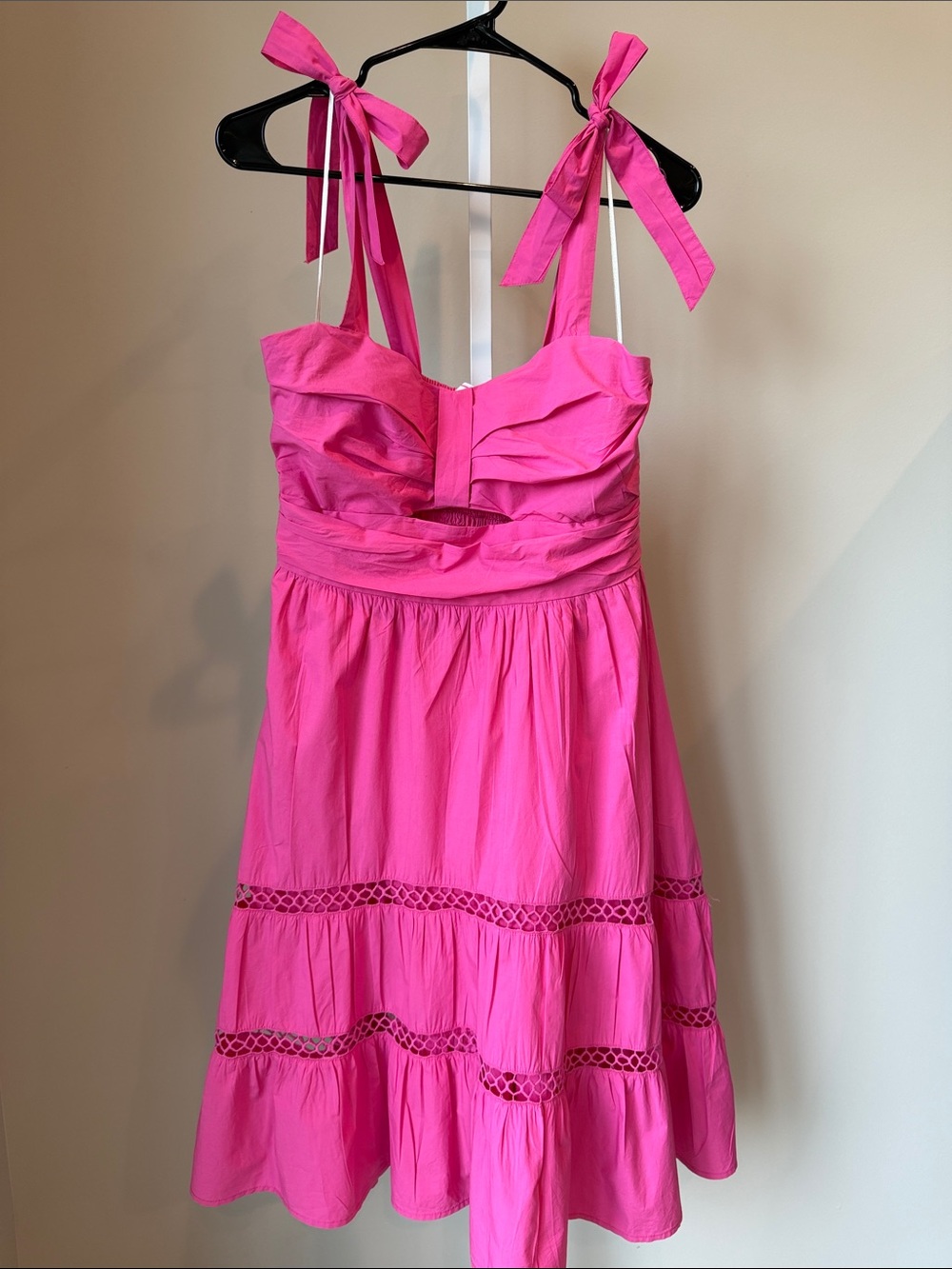 Southern Frock Tie-Shoulder Sundress